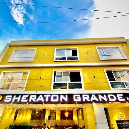 Sheraton Grande At Puratchi Thalaivar Dr Mgr Central Railway Station Madras Buitenkant foto