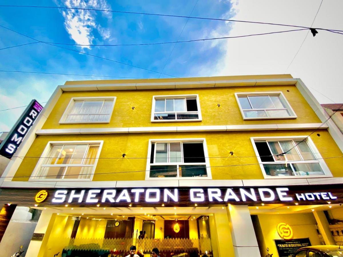 Sheraton Grande At Puratchi Thalaivar Dr Mgr Central Railway Station Madras Buitenkant foto