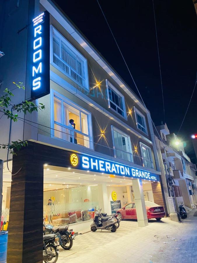 Sheraton Grande At Puratchi Thalaivar Dr Mgr Central Railway Station Madras Buitenkant foto
