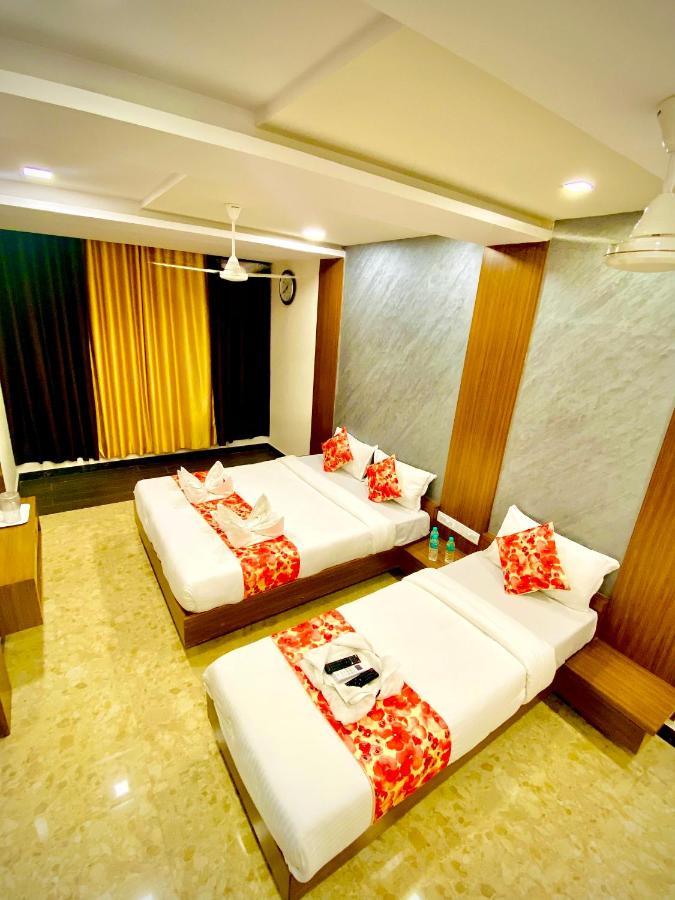 Sheraton Grande At Puratchi Thalaivar Dr Mgr Central Railway Station Madras Buitenkant foto