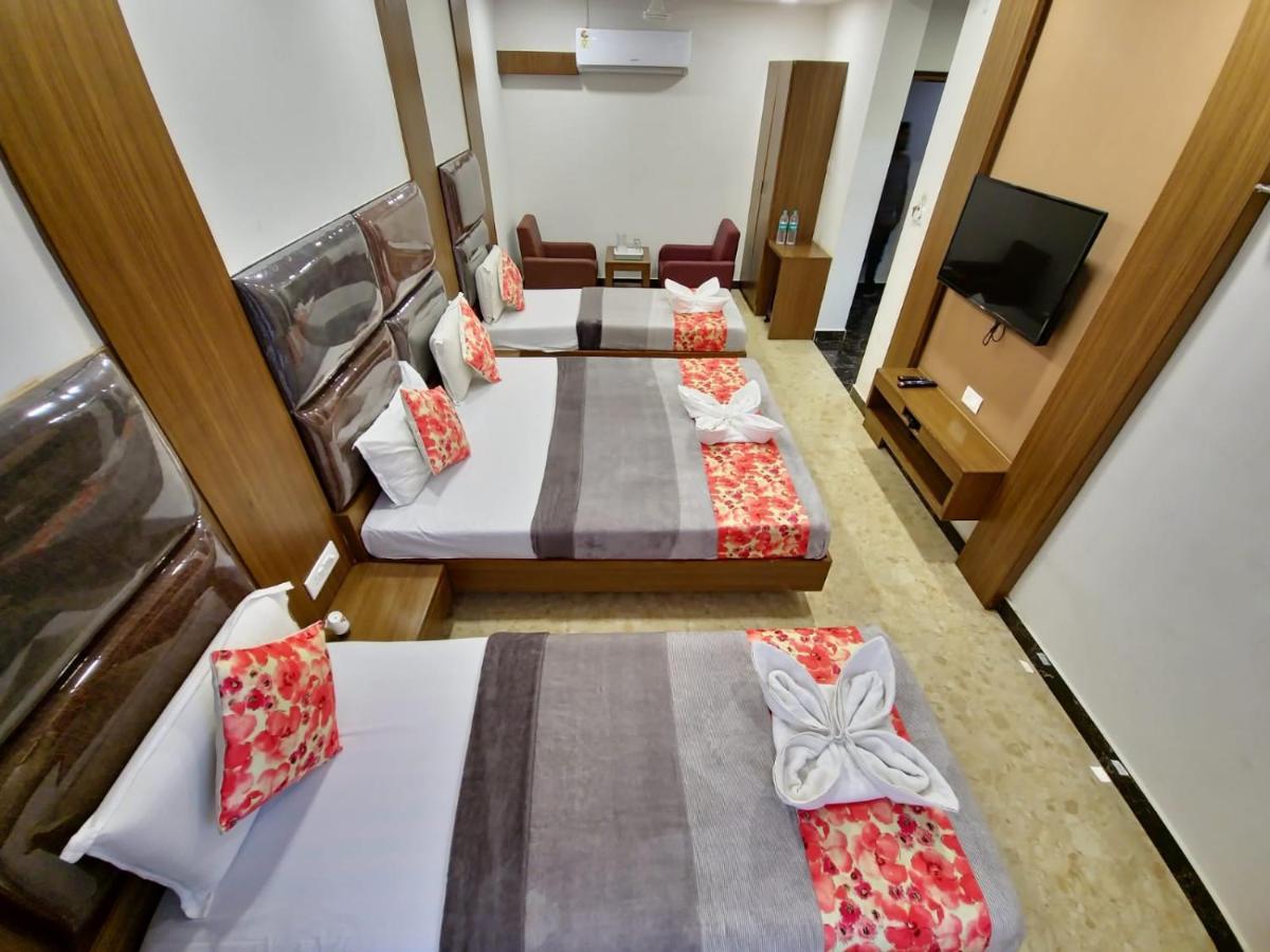 Sheraton Grande At Puratchi Thalaivar Dr Mgr Central Railway Station Madras Buitenkant foto
