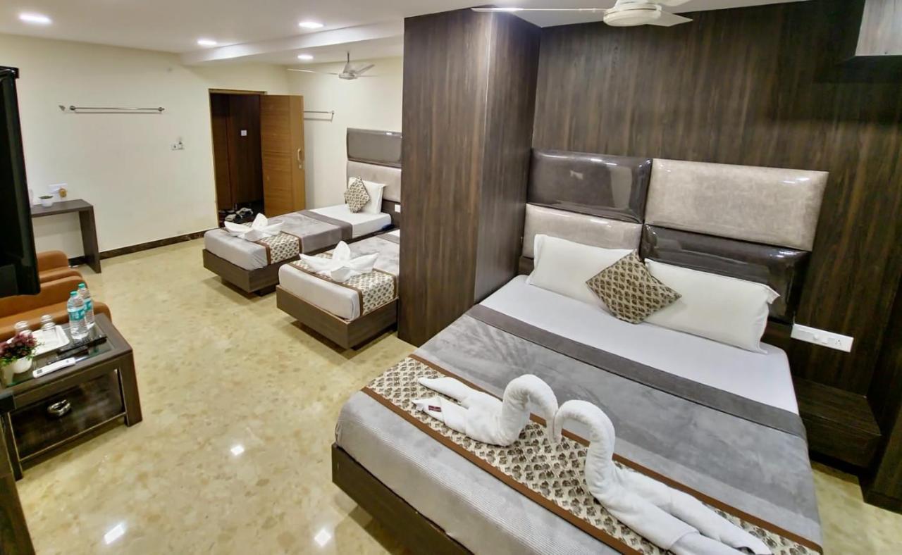 Sheraton Grande At Puratchi Thalaivar Dr Mgr Central Railway Station Madras Buitenkant foto