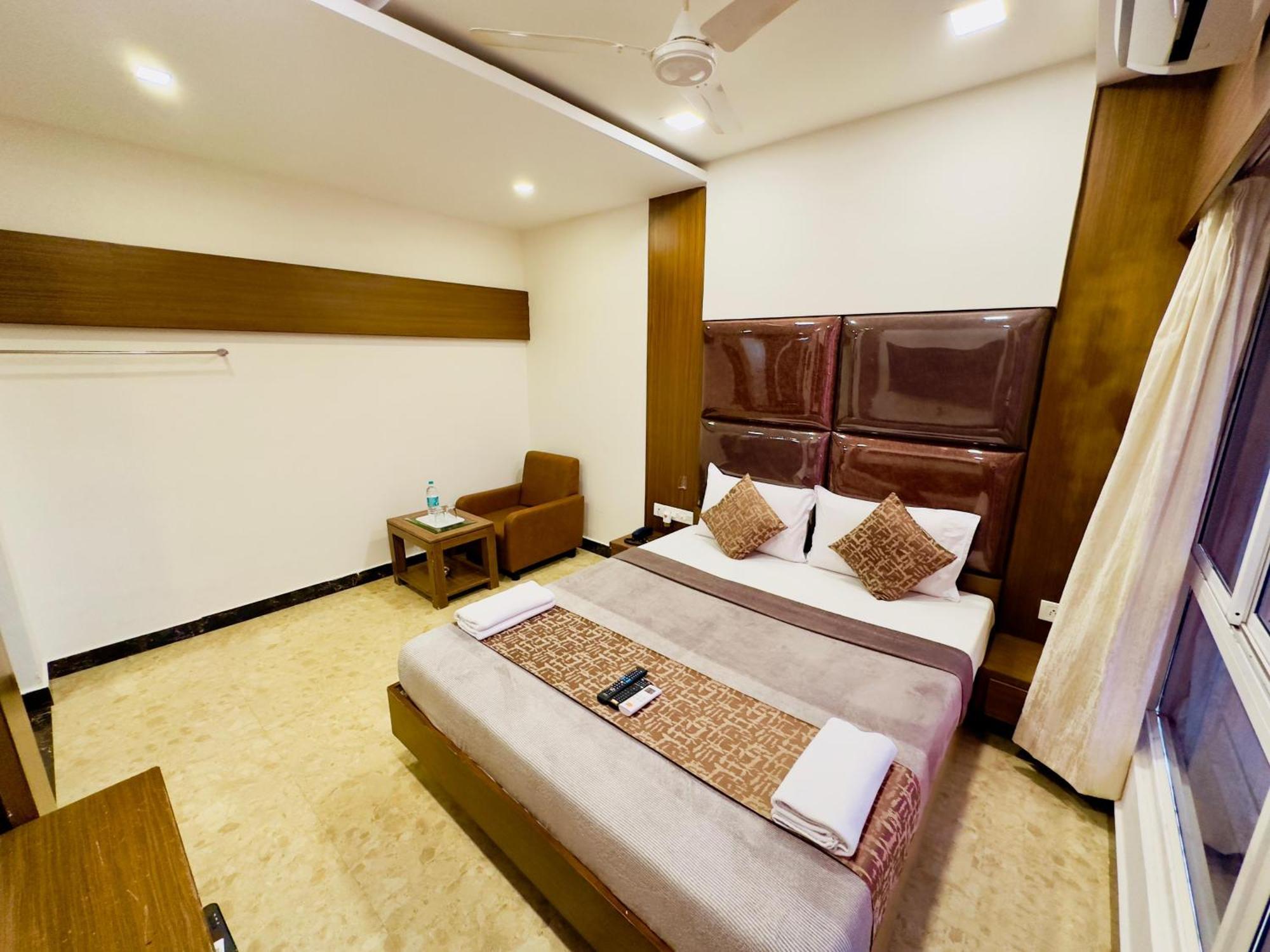 Sheraton Grande At Puratchi Thalaivar Dr Mgr Central Railway Station Madras Buitenkant foto
