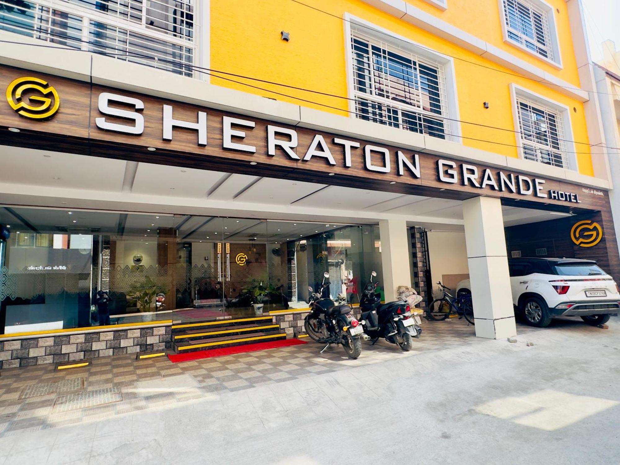 Sheraton Grande At Puratchi Thalaivar Dr Mgr Central Railway Station Madras Buitenkant foto