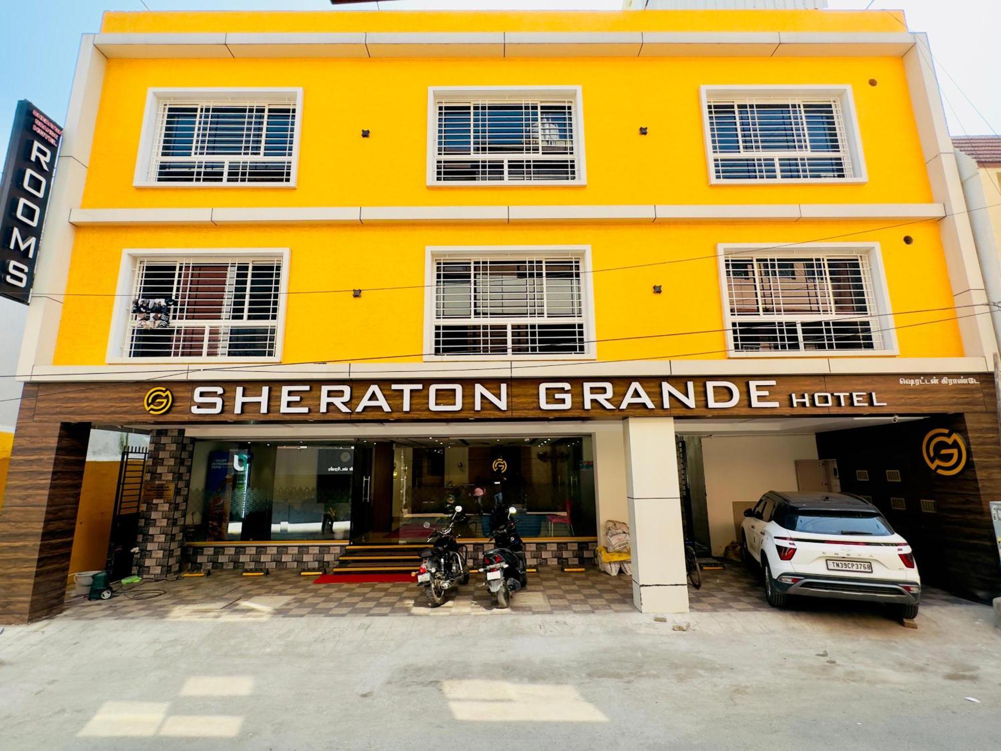 Sheraton Grande At Puratchi Thalaivar Dr Mgr Central Railway Station Madras Buitenkant foto