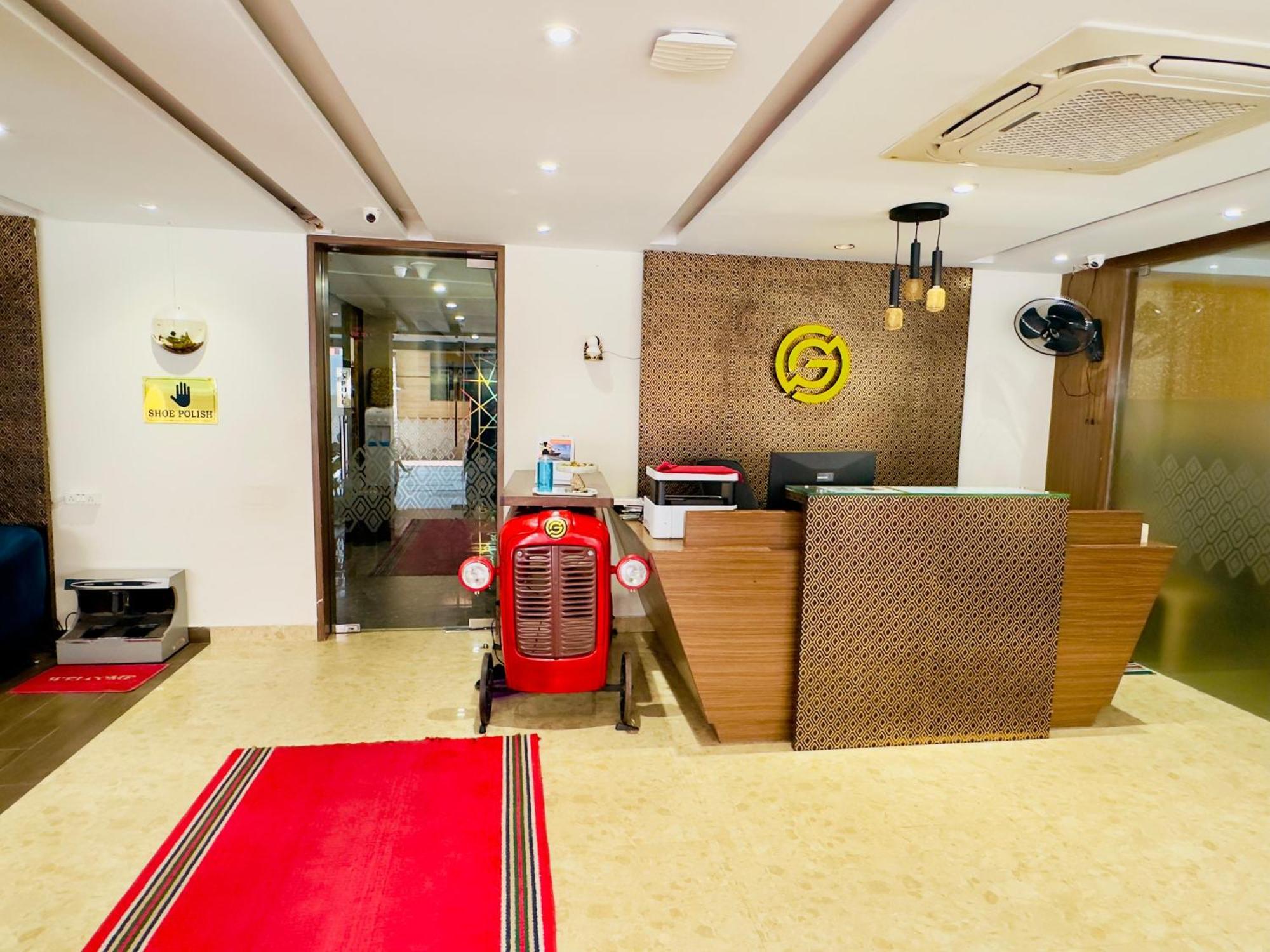 Sheraton Grande At Puratchi Thalaivar Dr Mgr Central Railway Station Madras Buitenkant foto