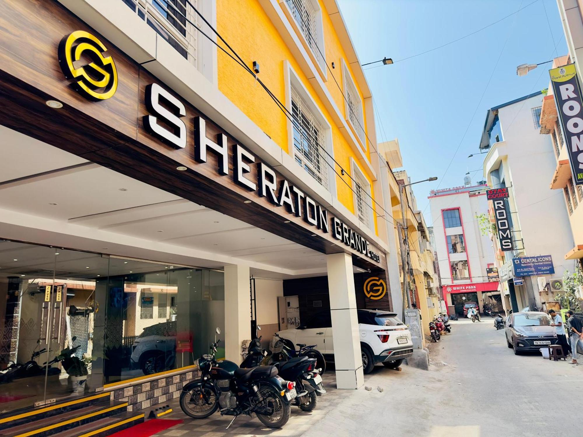 Sheraton Grande At Puratchi Thalaivar Dr Mgr Central Railway Station Madras Buitenkant foto