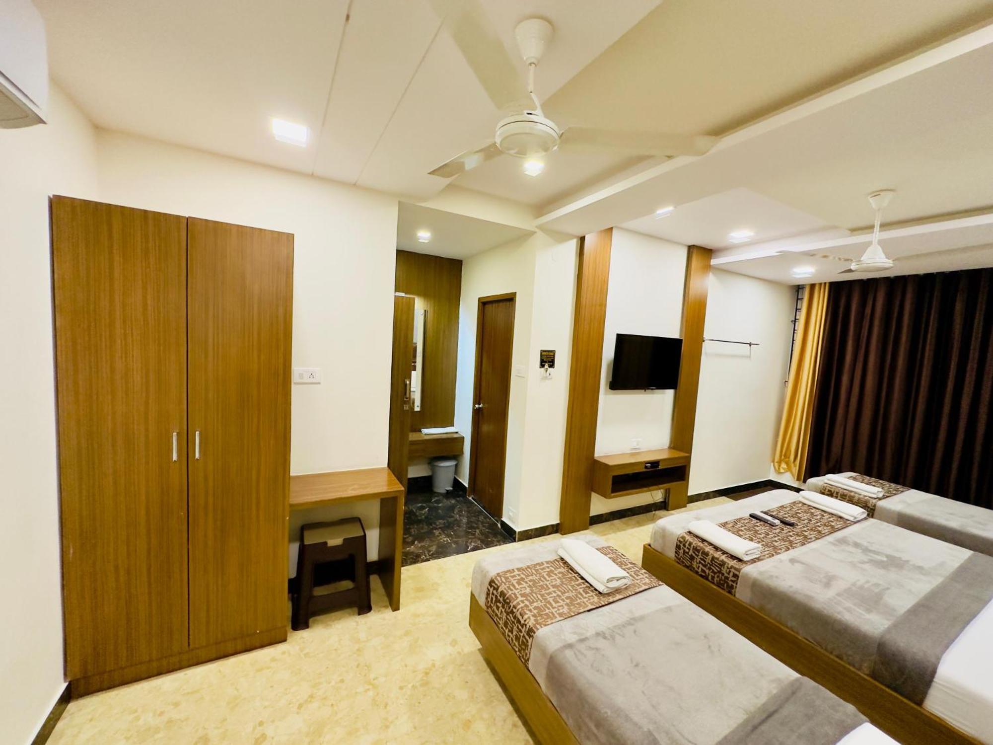 Sheraton Grande At Puratchi Thalaivar Dr Mgr Central Railway Station Madras Buitenkant foto