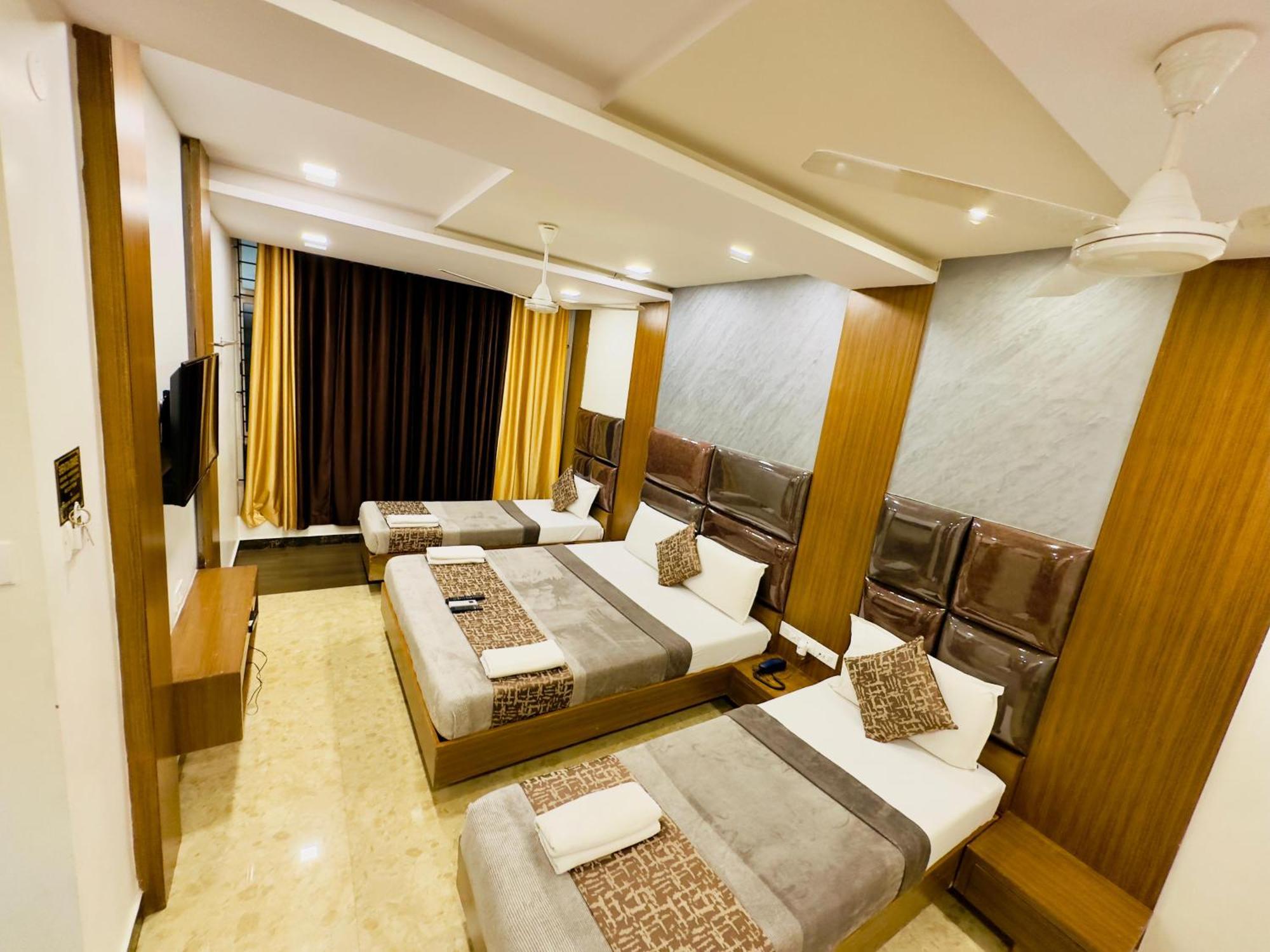 Sheraton Grande At Puratchi Thalaivar Dr Mgr Central Railway Station Madras Buitenkant foto
